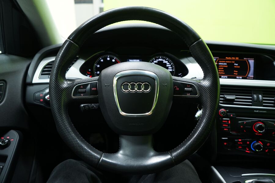 Audi A4 vaihtoauto