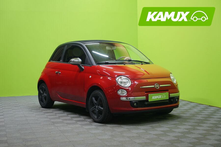 Fiat 500C vaihtoauto