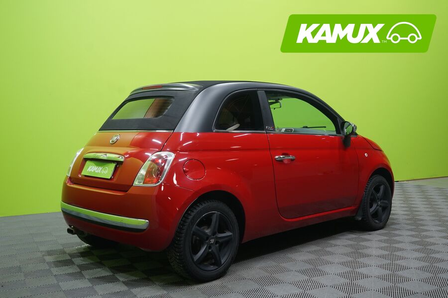 Fiat 500C vaihtoauto