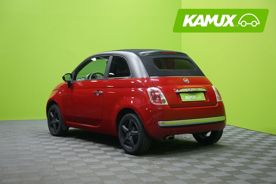 Fiat 500C vaihtoauto