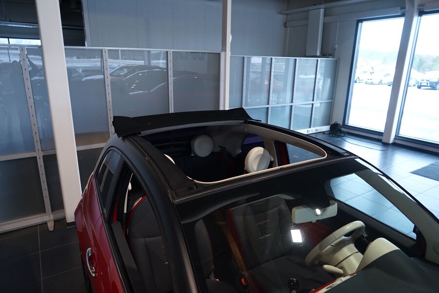 Fiat 500C vaihtoauto