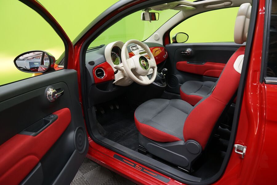 Fiat 500C vaihtoauto