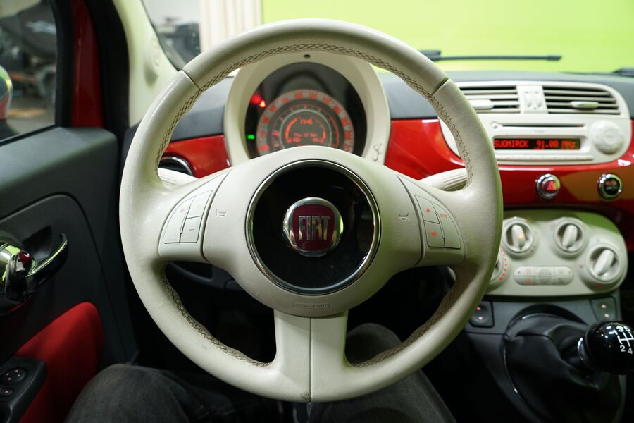 Fiat 500C vaihtoauto