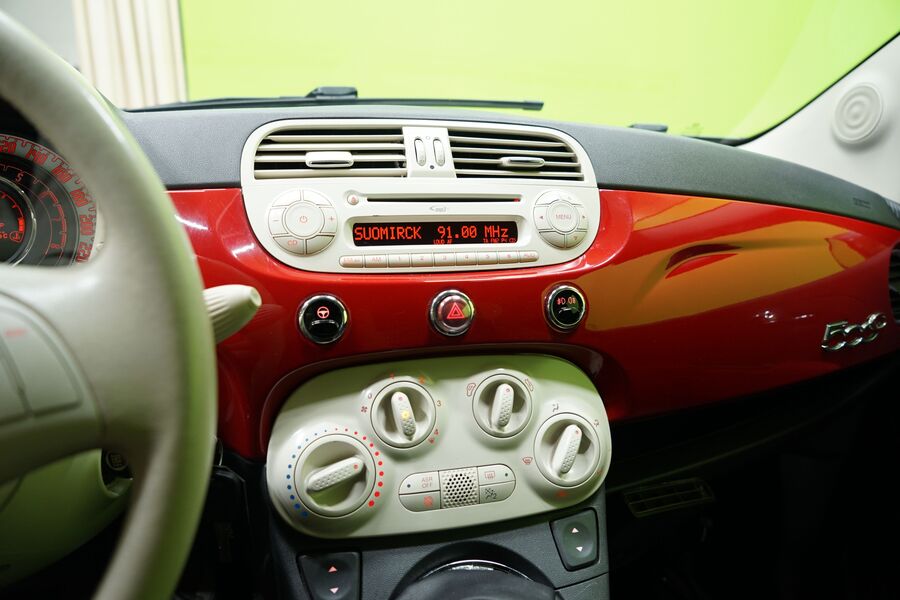 Fiat 500C vaihtoauto