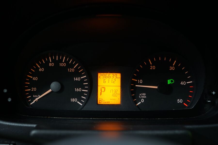 Mercedes-Benz Sprinter vaihtoauto