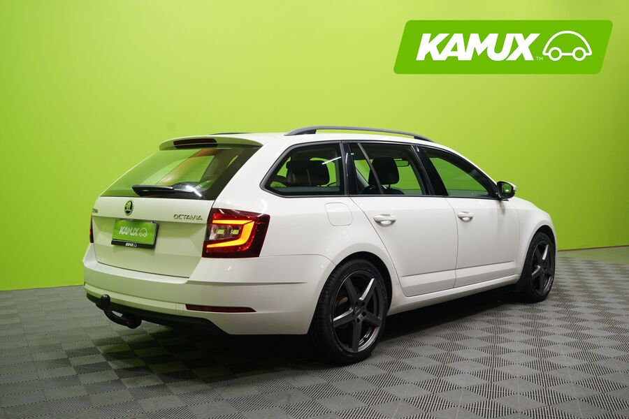 Skoda Octavia vaihtoauto