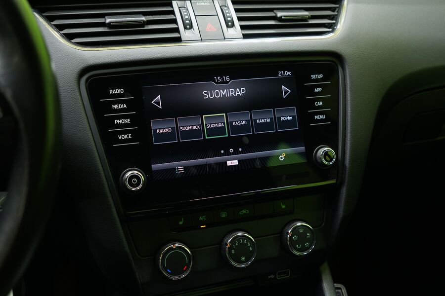 Skoda Octavia vaihtoauto