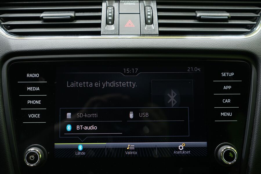 Skoda Octavia vaihtoauto