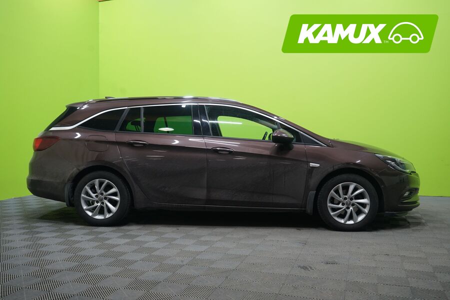 Opel Astra vaihtoauto