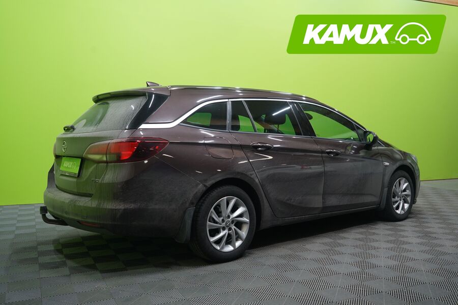 Opel Astra vaihtoauto