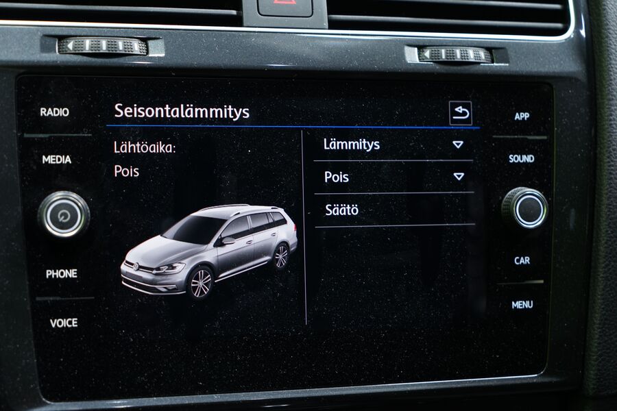 Volkswagen Golf vaihtoauto