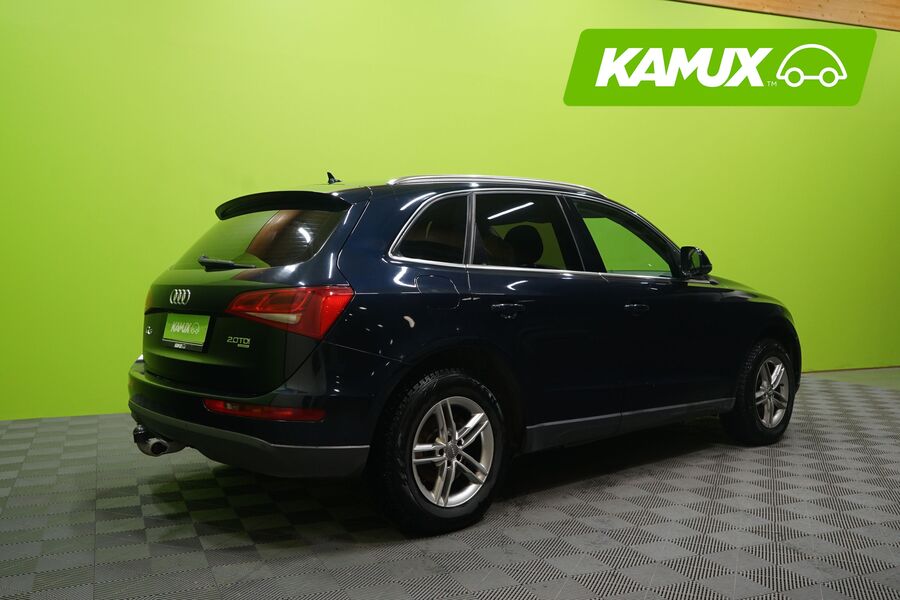 Audi Q5 vaihtoauto
