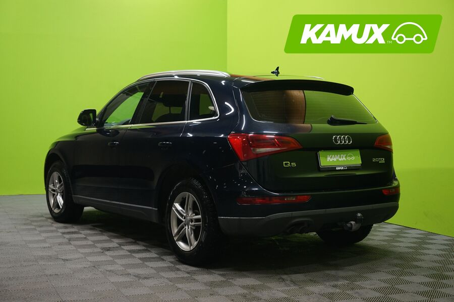 Audi Q5 vaihtoauto