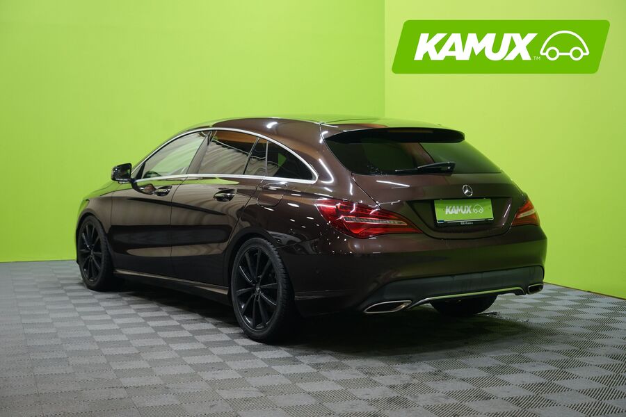 Mercedes-Benz CLA-sarja vaihtoauto