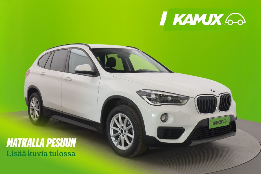 BMW X1 vaihtoauto