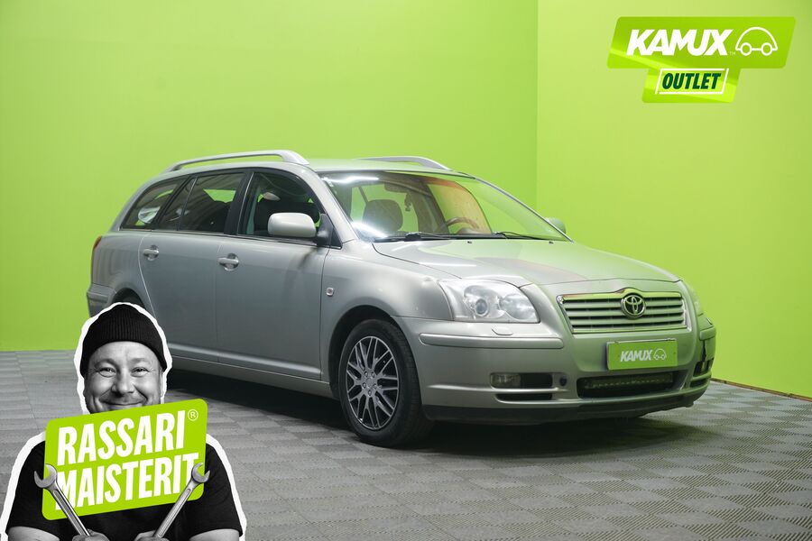 Toyota Avensis vaihtoauto