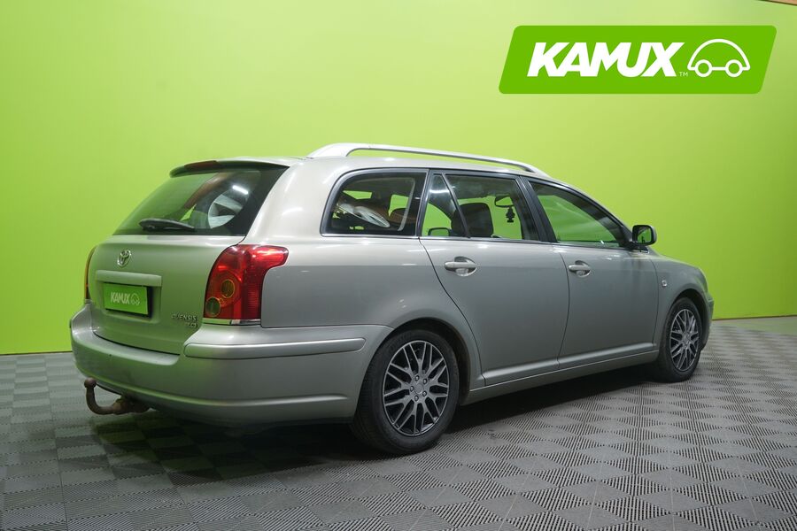 Toyota Avensis vaihtoauto