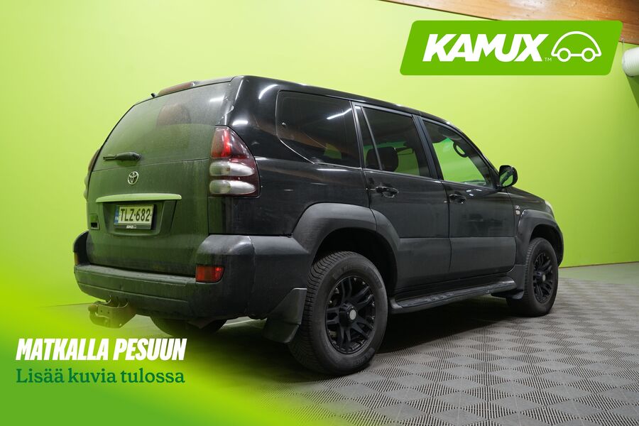 Toyota Land Cruiser vaihtoauto