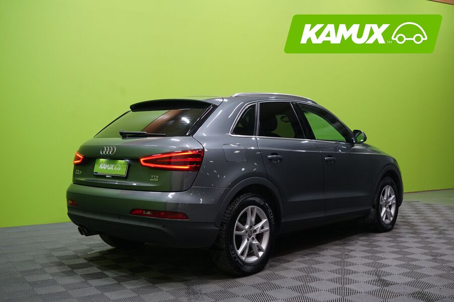 Audi Q3 vaihtoauto
