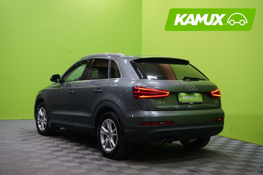 Audi Q3 vaihtoauto