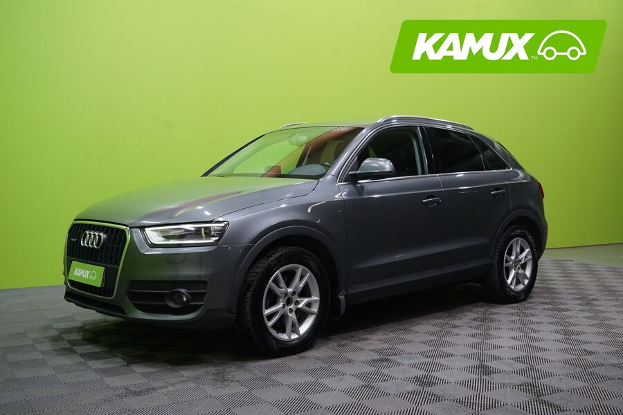 Audi Q3 vaihtoauto