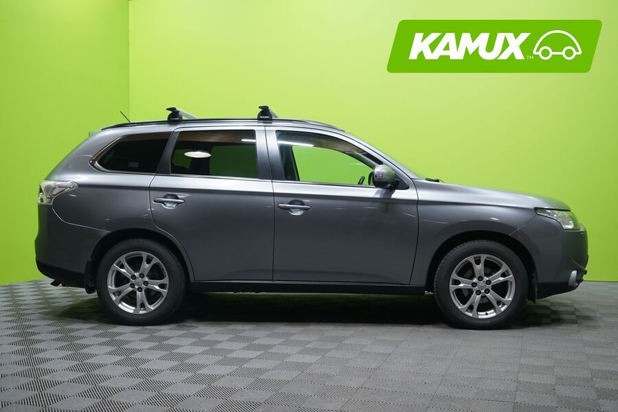 Mitsubishi Outlander vaihtoauto
