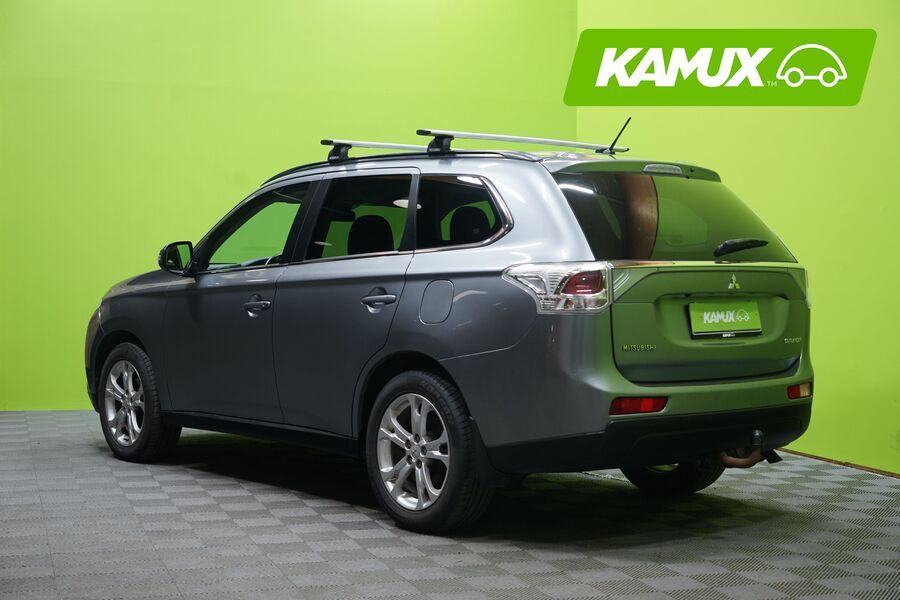 Mitsubishi Outlander vaihtoauto