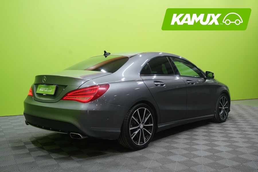 Mercedes-Benz CLA-sarja vaihtoauto