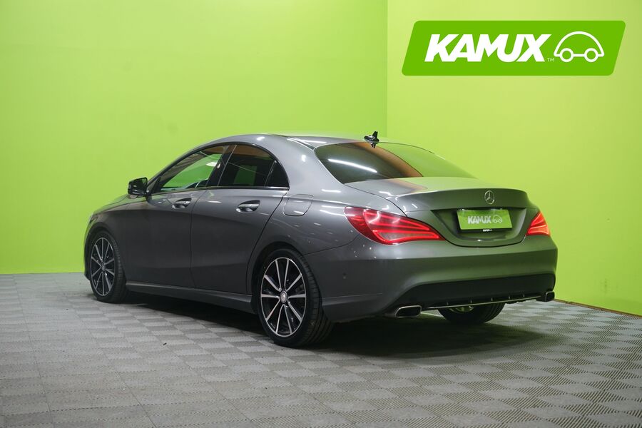 Mercedes-Benz CLA-sarja vaihtoauto