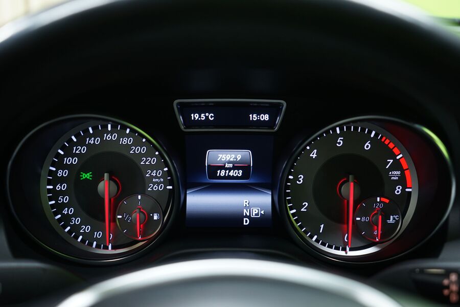 Mercedes-Benz CLA-sarja vaihtoauto