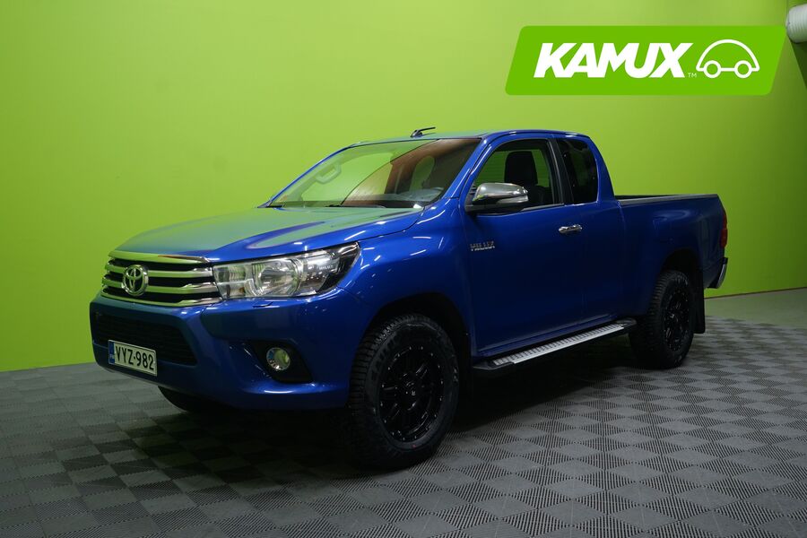 Toyota Hilux vaihtoauto