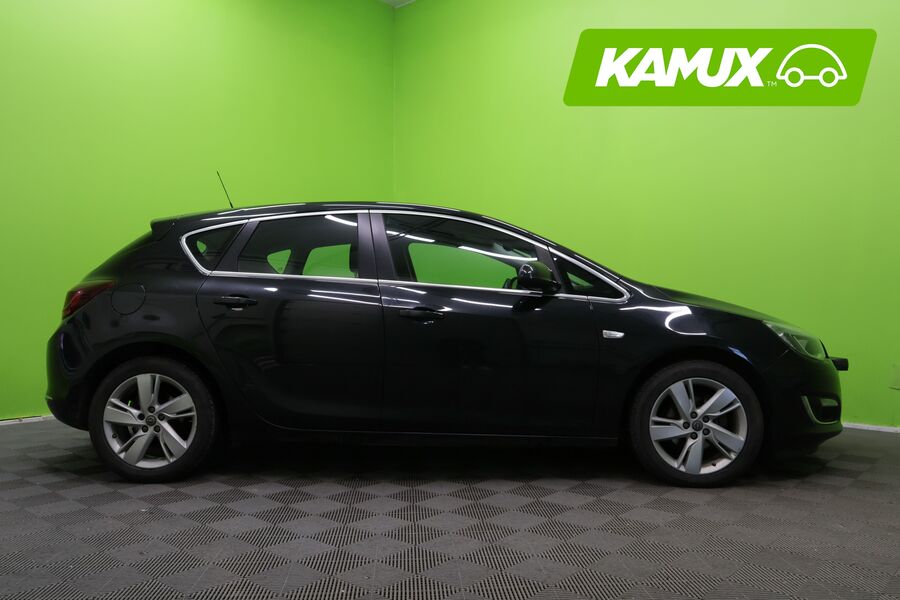 Opel Astra vaihtoauto