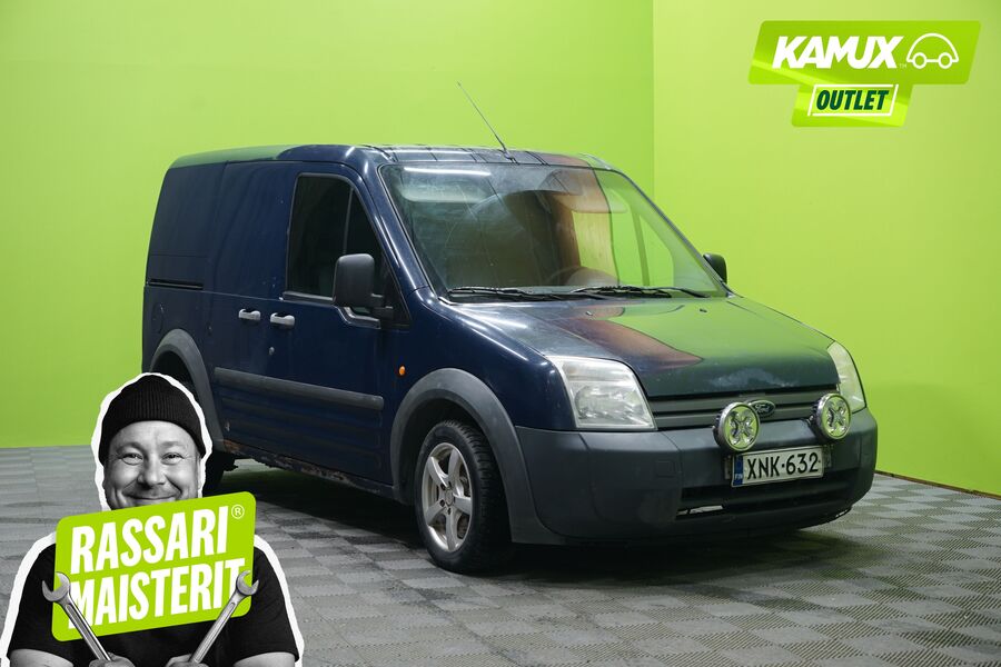 Ford Transit Connect vaihtoauto