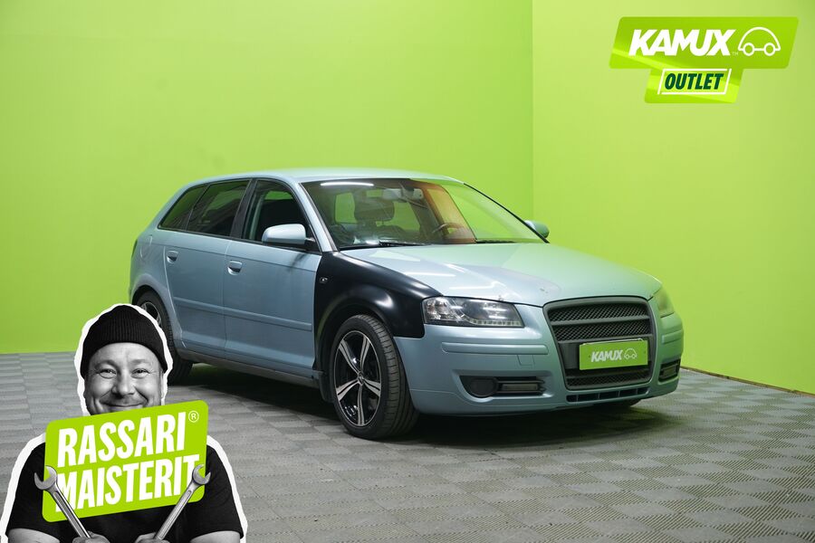 Audi A3 vaihtoauto