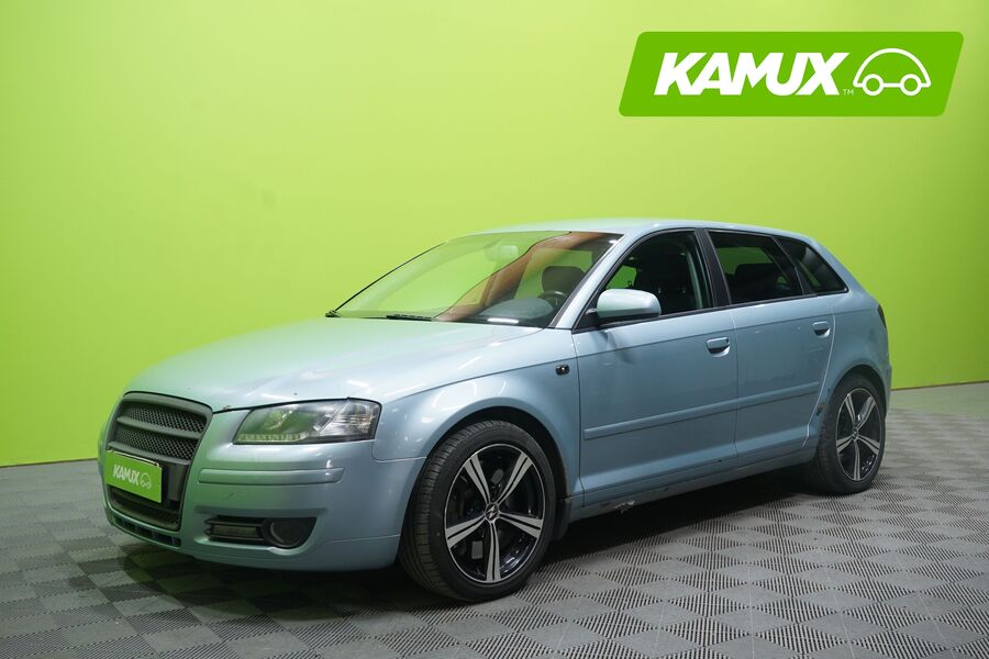 Audi A3 vaihtoauto