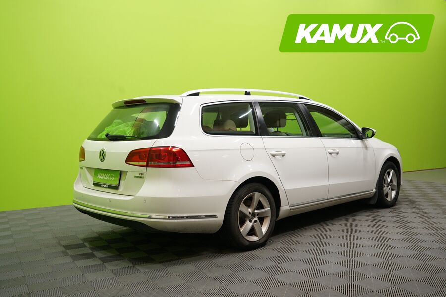 Volkswagen Passat vaihtoauto
