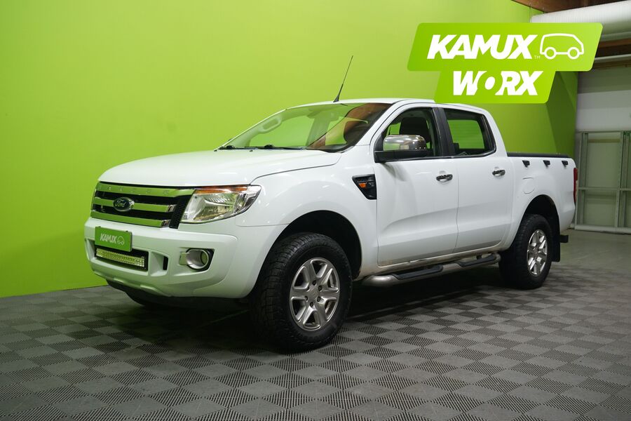 Ford Ranger vaihtoauto