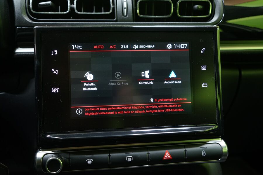 Citroën C3 vaihtoauto