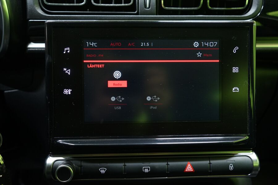 Citroën C3 vaihtoauto