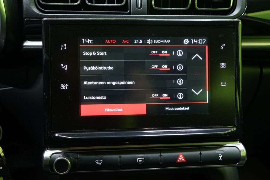 Citroën C3 vaihtoauto