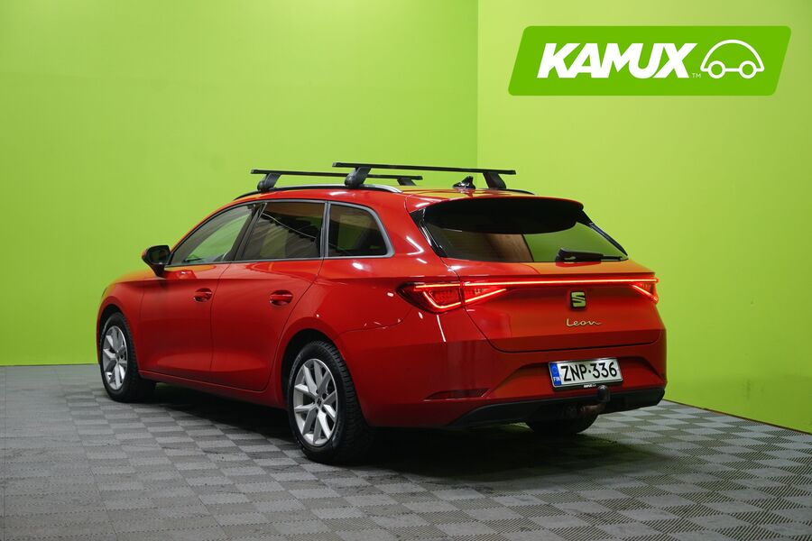 SEAT Leon Sportstourer vaihtoauto