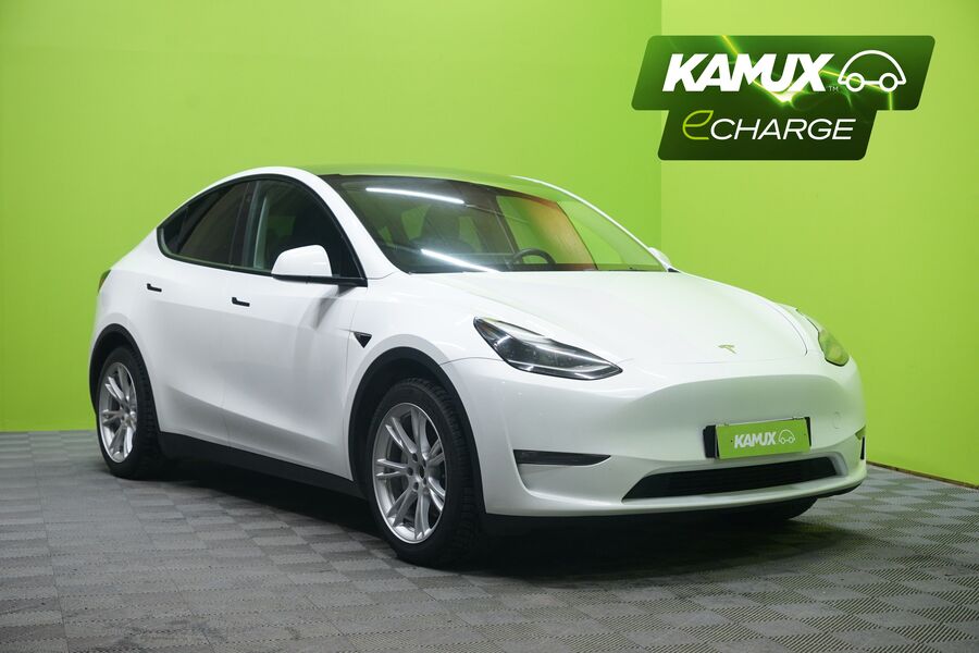 Tesla Model Y vaihtoauto
