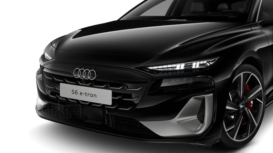Audi S6 e-tron vaihtoauto