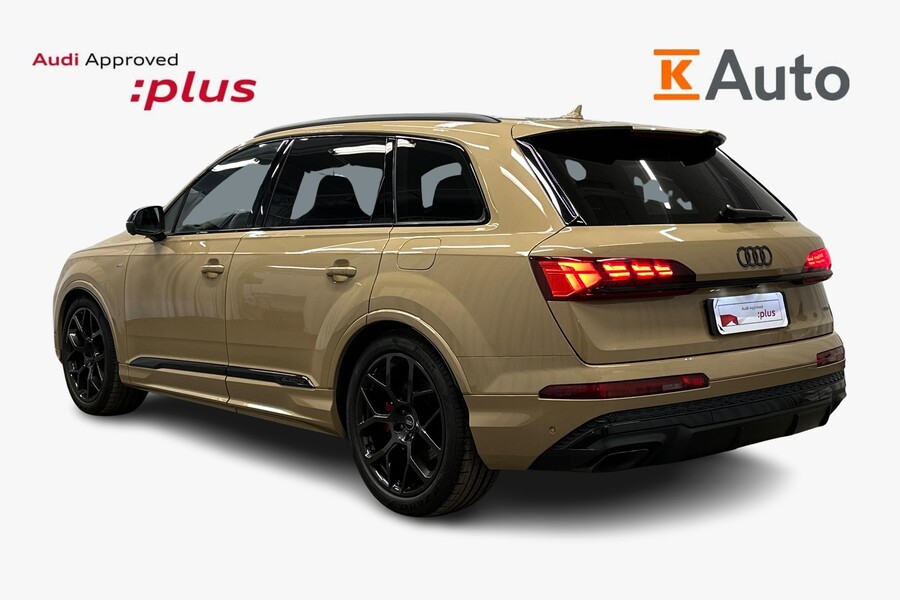 Audi Q7 vaihtoauto
