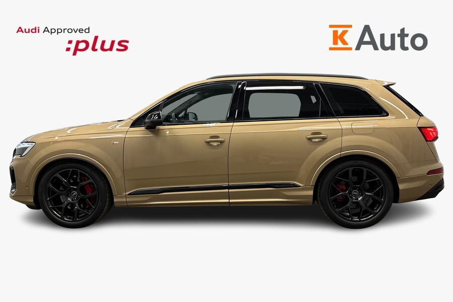 Audi Q7 vaihtoauto