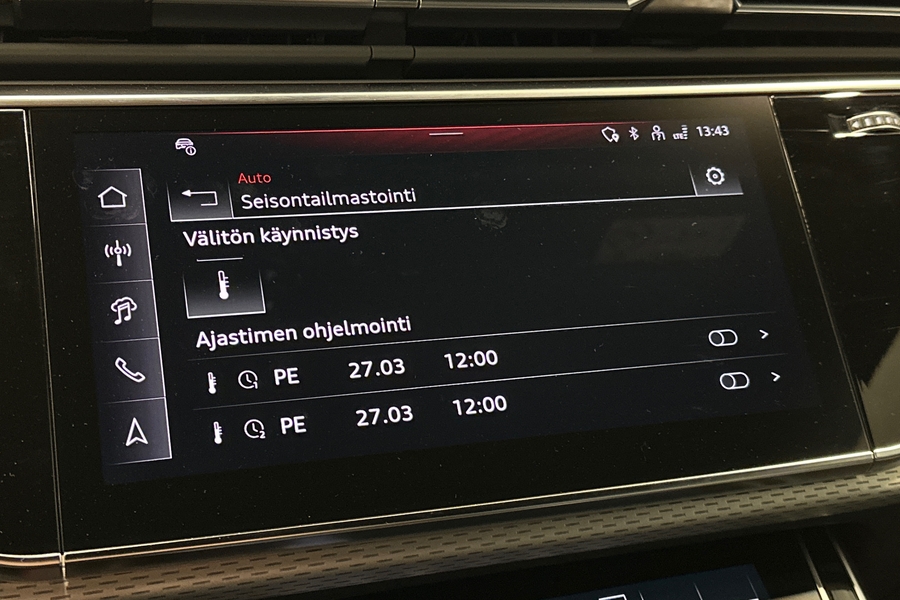 Audi Q7 vaihtoauto
