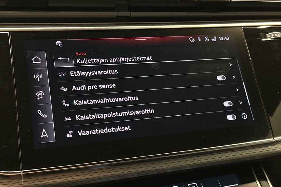 Audi Q7 vaihtoauto