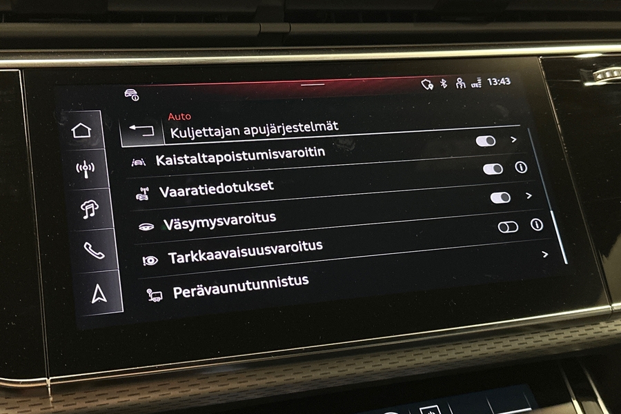 Audi Q7 vaihtoauto