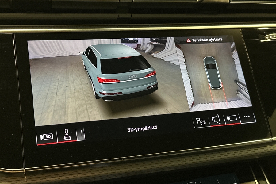 Audi Q7 vaihtoauto