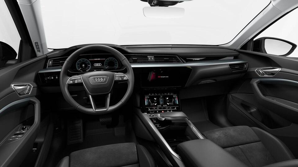 Audi e-tron vaihtoauto